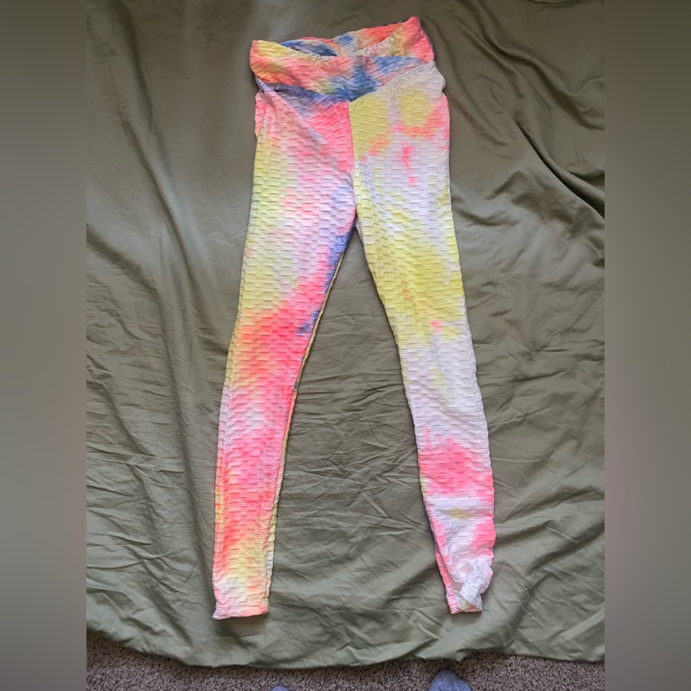The bum enhancing leggings